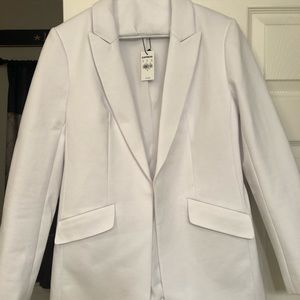 BRAND NEW Small EXPRESS white beautiful blazer/jacket